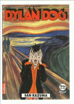 Dylan Dog LU 79 San razuma