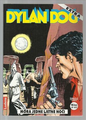 Dylan Dog LUX 36 Mora jedne ljetne noći