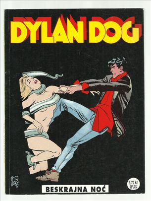 Dylan Dog SD 26 Beskrajna noć