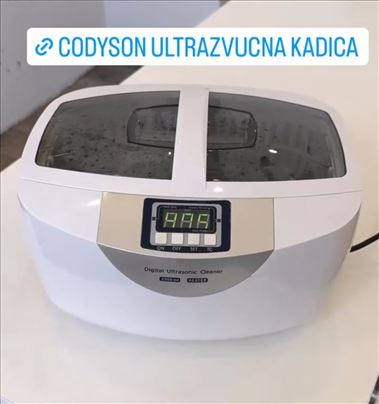 Pridajem ultrazvučnu kadicu za sterilizaciju