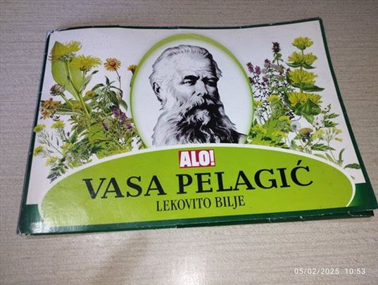 Vasa Pelagic - Lekovito bilje Alo