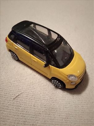 Burago Fiat 500 L 1:43,China, fali l.far,naprsao k