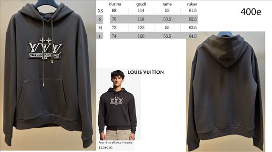 L.Vuitton top sportski duksevi, mega hit