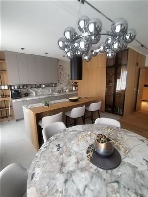 LUX, penthouse, Elixir garden,4 sobe,namešten 