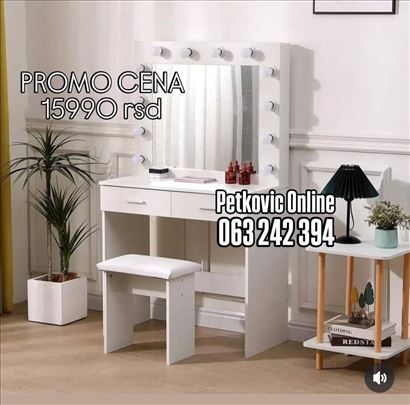 Radni sto, sto za šminkanje