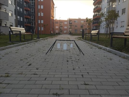 Velika Meta sa 3 spinera pravougaone mete 