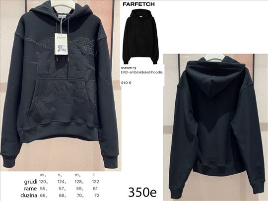 Burberry, top duksevi, ekskluziva 