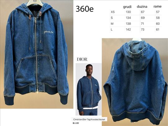 Dior, Fog ekskluzivni duksevi