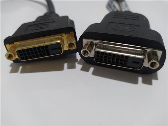 DP na DVI adapter kabl  Ispravni adapter kablovi 