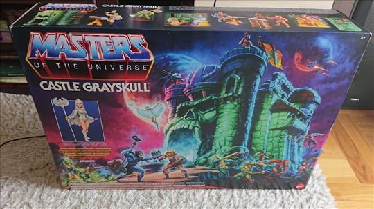 Masters of the Universe Castle Grayskull