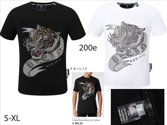 P. Plein,A.Mcqueen, top majice, ekskluziva