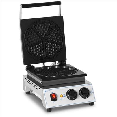 Royal Catering Aparat za Waffle Vafle Vafel 1500W