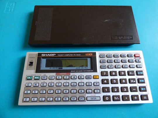 Sharp PC1403H Pocket Computer 32K-slomljen display