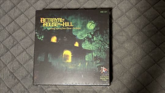 Betrayal at House on the Hill / Izdaja u Kući na B