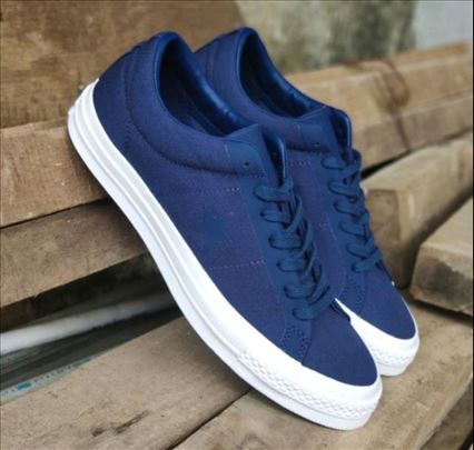 Converse one star, mornarsko plave  44
