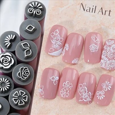 Olovke za  štampu noktiju za nail art.  