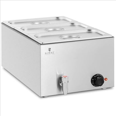 Royal Catering Bain Marie 600W 3x5.5L