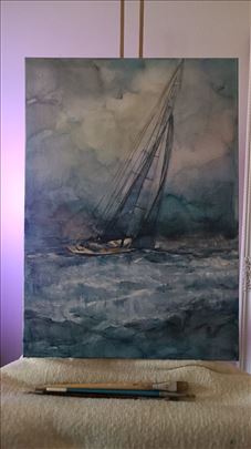 Umetnička slika (akademska slika) 50/60