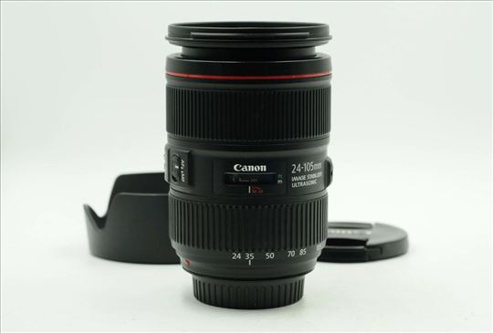 Canon 24-105mm f/4 L II USM - kao nov