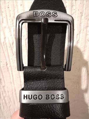 Novi muški kožni markirani kaiš Hugo Boss novo