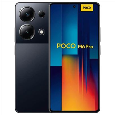 Xiaomi Poco M6 Pro 12/512gb Black novo