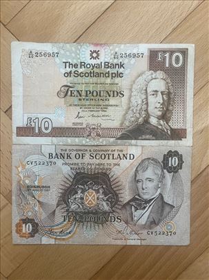 10 Funti - 1987,1989 god