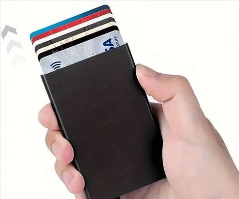 Držač za kartice card holder alu