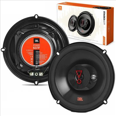 JBL Stage 3 637F 165mm auto zvučnici 