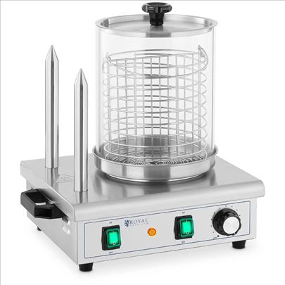 Royal Catering Aparat za hot dog 550W 2 raznja