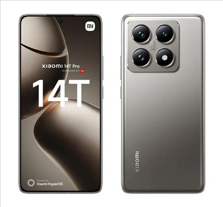 Xiaomi 14T 5G 12/256gb titan grey, novo