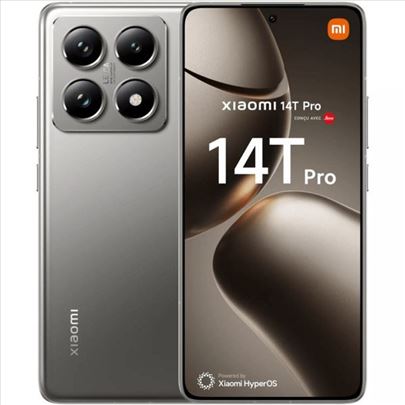 Xiaomi 14T Pro 5G 12/1024gb 1TB titan grey, novo