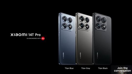 Xiaomi 14T Pro 5G 12/256gb 256gb titan grey, novo