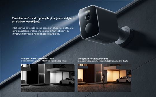 Xiaomi Outdoor Camera Bw500 Sigurnosna Kamera