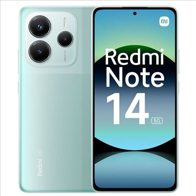 Xiaomi Redmi Note 14 5G 8/256gb coral green green 