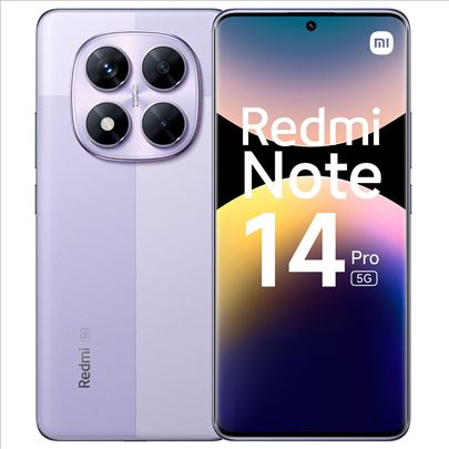 Xiaomi Redmi Note 14 Pro 5G 8/256gb purple slim