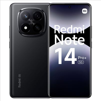 Xiaomi Redmi Note 14 Pro Plus 8/256gb Black