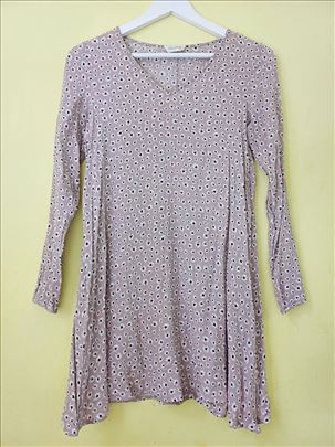 American vintage haljina-tunika, viskoza, br. S