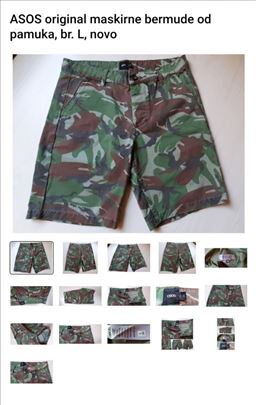 Asos ženske bermude, br. L