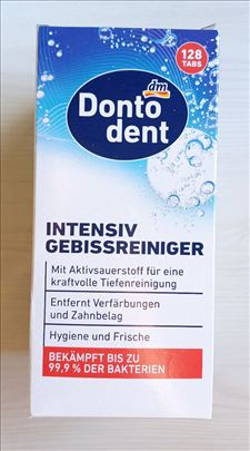 Donto dent za proteza, 128 kom. novo, u roku