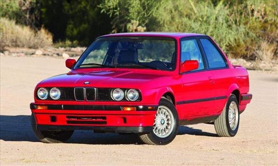 Lip spojler dodatak za prednji branik BMW E30