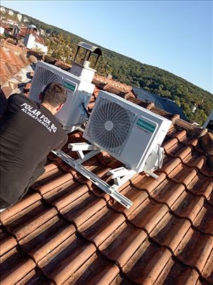 Midea 12 sa montažom! 5godina garancije