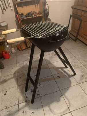 Na prodaju roštilj od bojlera