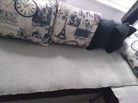 Novi svetlo sivi prekrivači za ugaonu garnituru