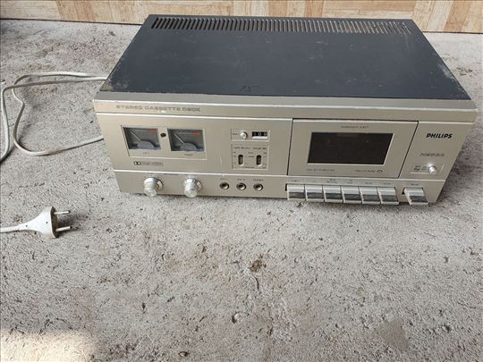 Philips N2533 Stereo Cassette Deck / kasetni dek