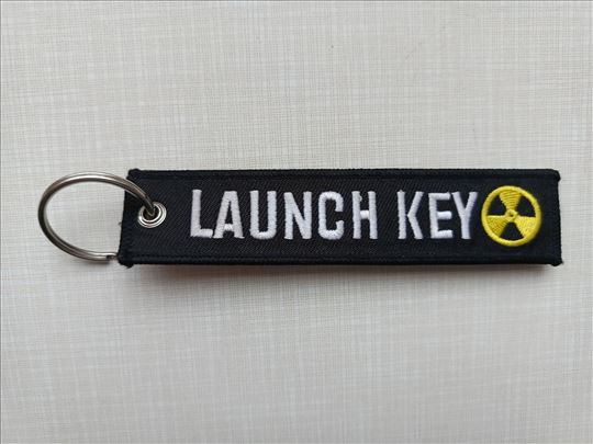 LAUNCH KEY moto privezak