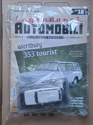 Legendarni Automobili No.18 Wartburg 353 Tourist