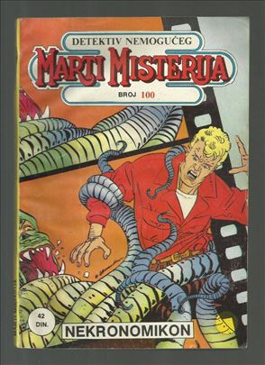 Marti Misterija LMS 100 Nekronomikon