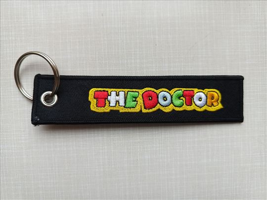 Moto privezak THE DOCTOR