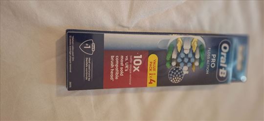 Oral B Pro Floss Action x 4