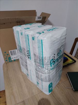 Pampers 4 Active baby pelene